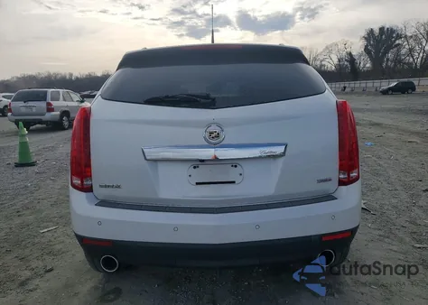 2014 Cadillac Srx Luxury Collection z USA, uszkodzony, nr VIN 3GYFNBE30ES660611